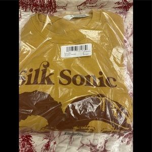 Bruno Mars crewneck sweatshirt Silk Sonic